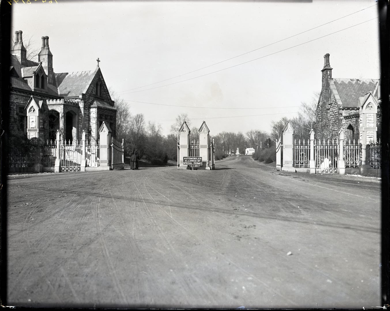 Calvary Cemetery 470-acre Catholic cemetery, St. Louis, Missouri, established 1854