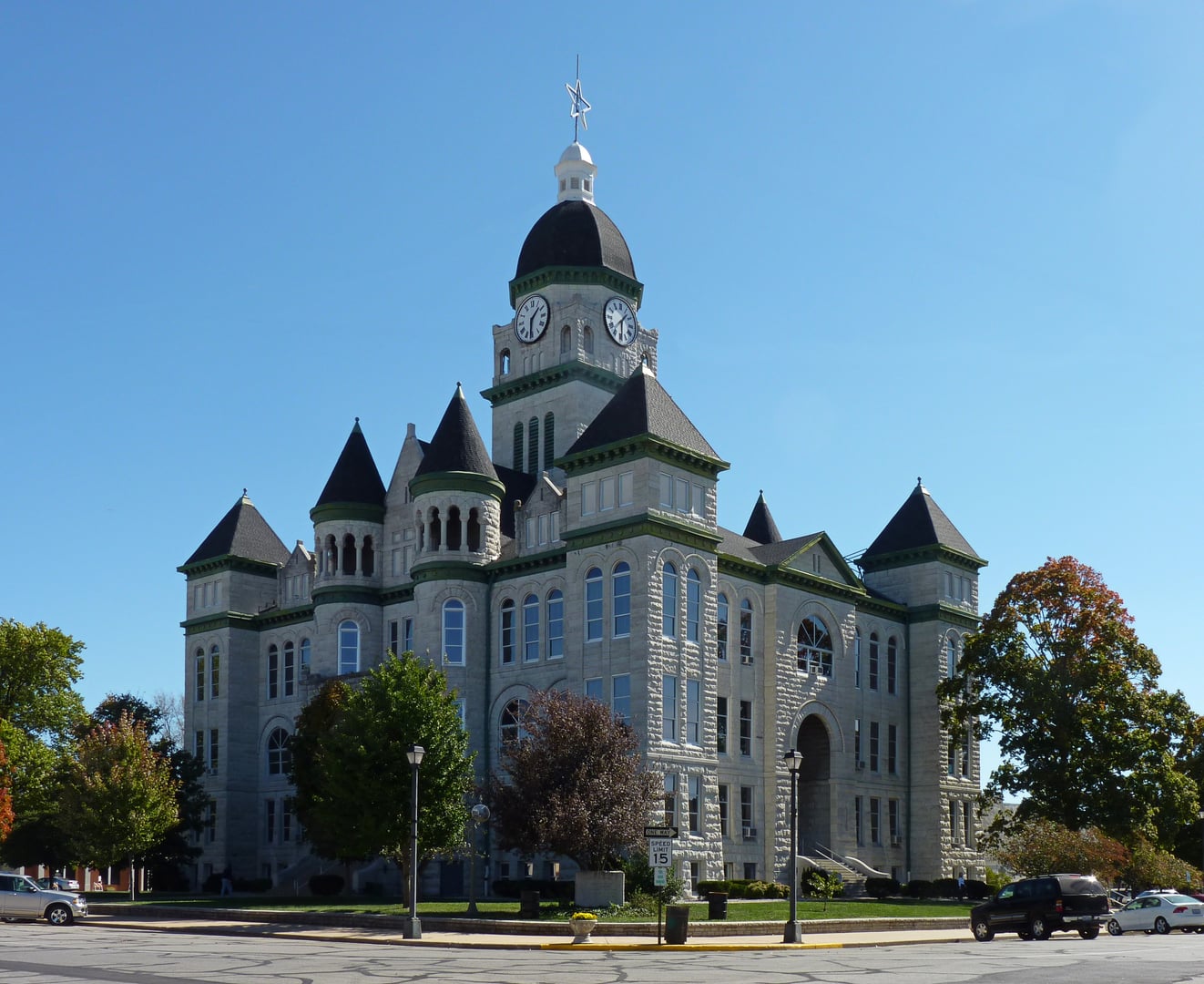 Photo of Jasper County Courthouse
