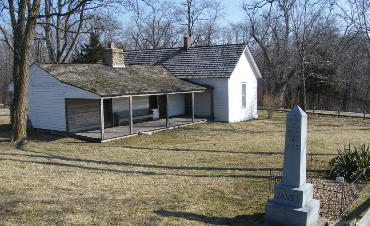 Photo of Jesse James Farm