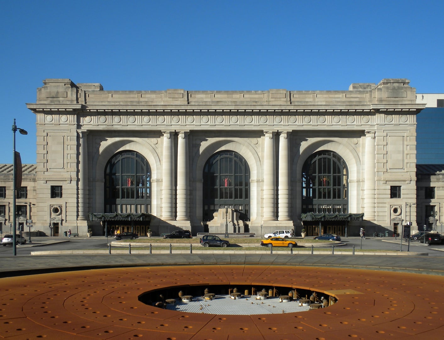Photo of Kansas City Union Station Massacre Marker
