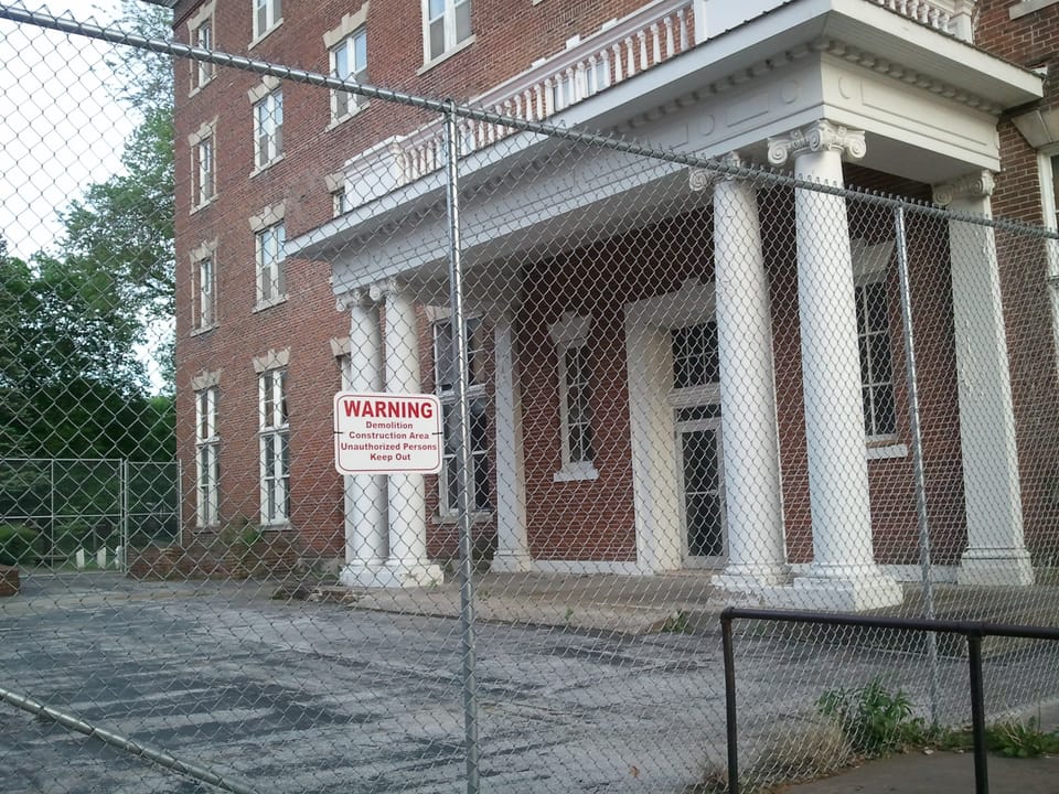 Pictures from the old, abandonded Kemper Military school in Boonville, MO.  The city bought the property several years ago, and 2012 marks the 10th year since the school closed down suddenly.
