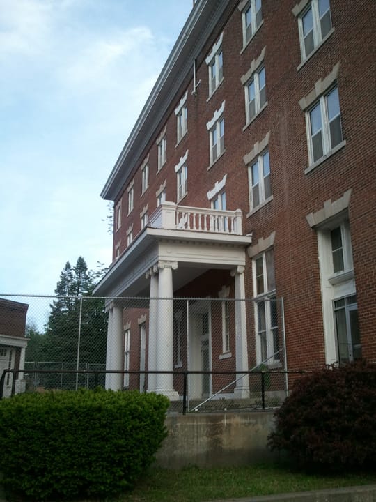 Pictures from the old, abandonded Kemper Military school in Boonville, MO.  The city bought the property several years ago, and 2012 marks the 10th year since the school closed down suddenly.