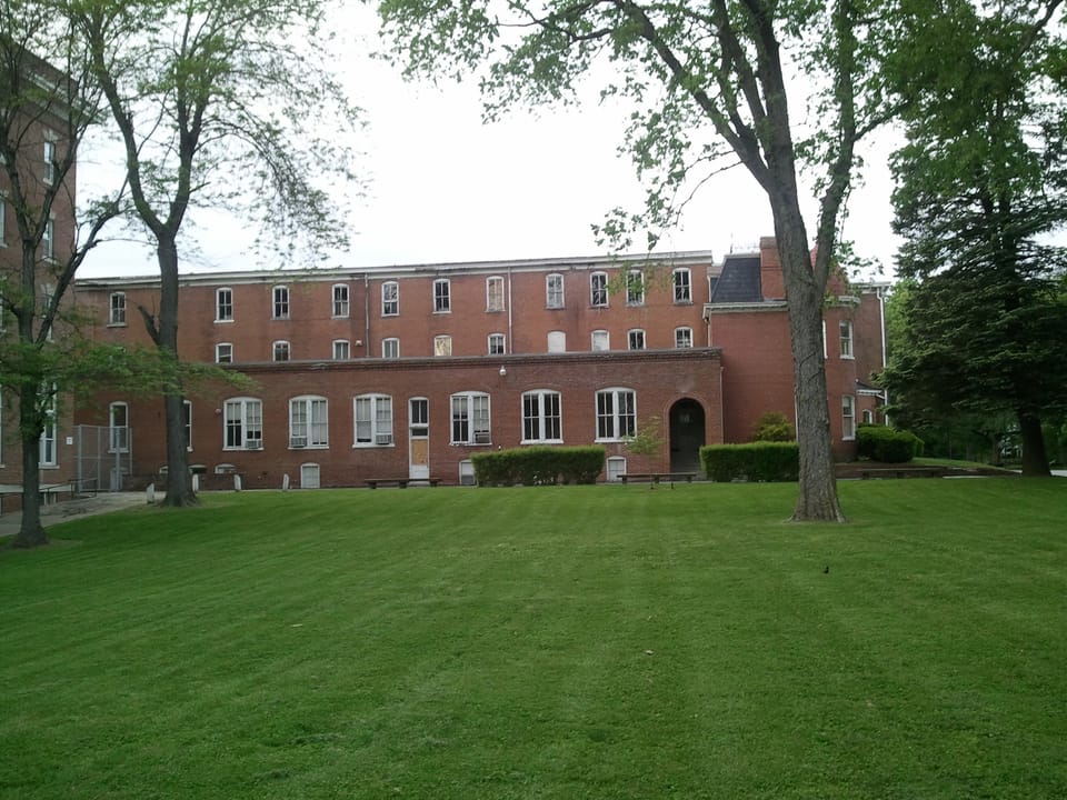 Pictures from the old, abandonded Kemper Military school in Boonville, MO.  The city bought the property several years ago, and 2012 marks the 10th year since the school closed down suddenly.