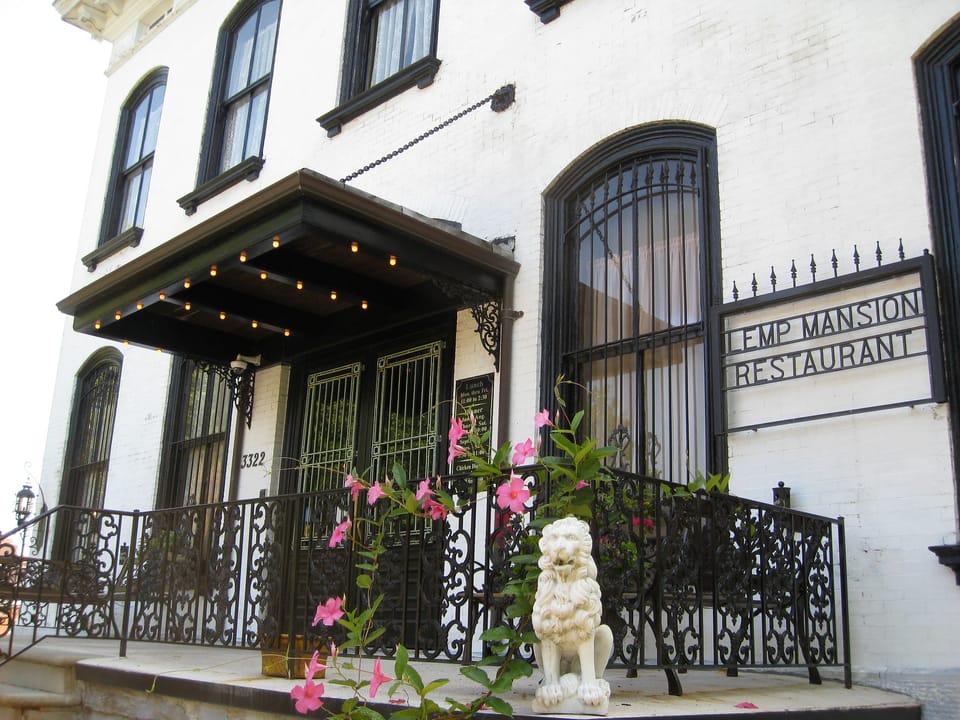 Lemp Mansion historic Victorian-era brewery family home in St. Louis, Missouri