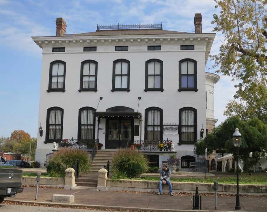 Lemp Mansion historic Victorian-era brewery family home in St. Louis, Missouri