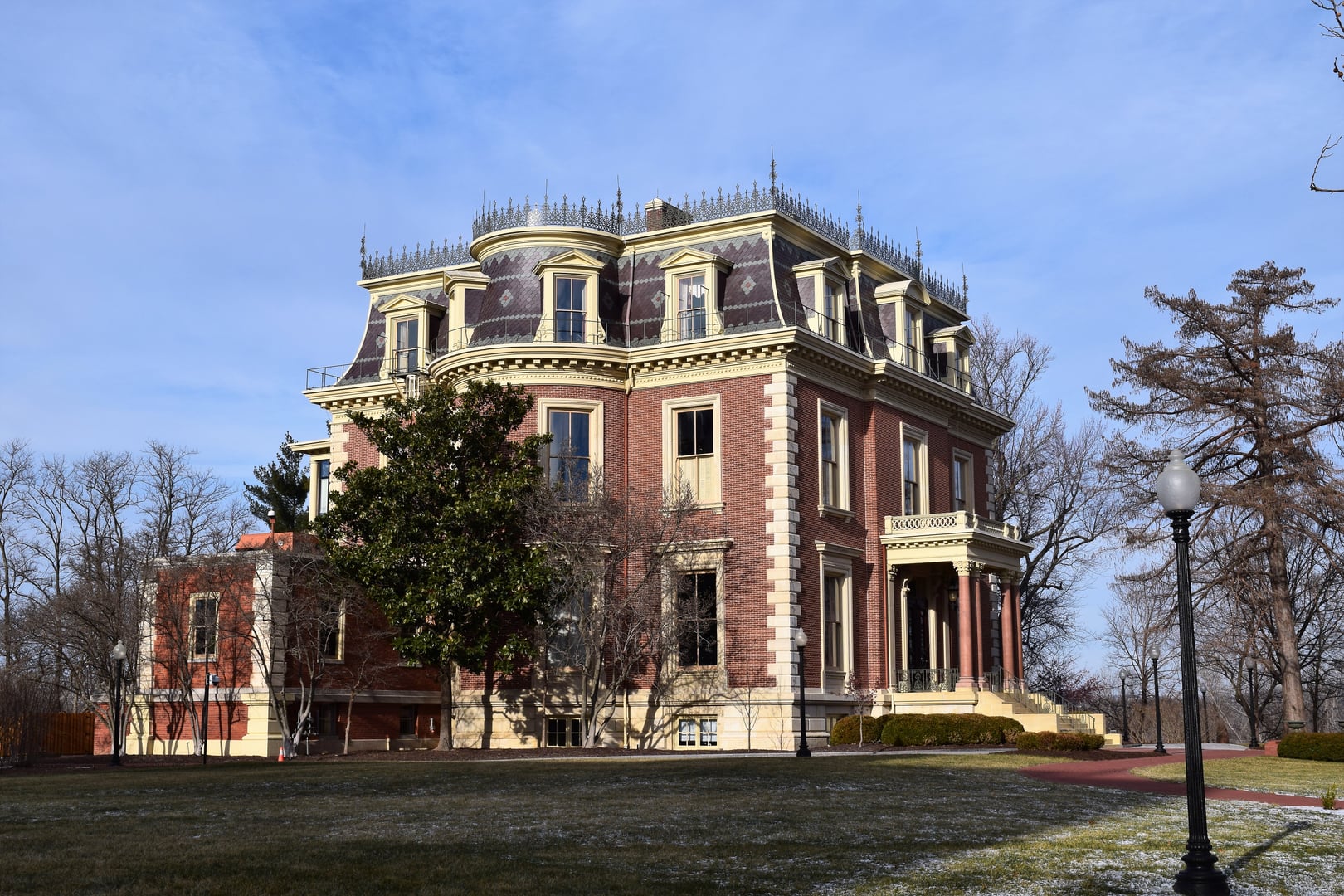 Photo of Missouri Governor's Mansion