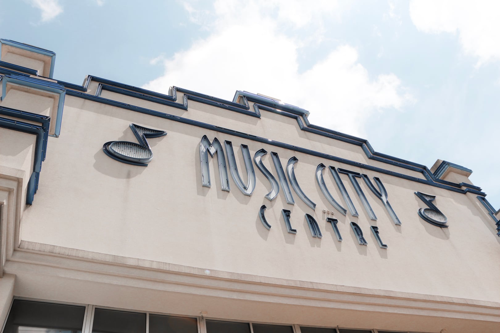 Promotional image for Music City Centre at King's Chapel Branson, a theater and performance venue at 1839 W 76 Country Boulevard in Branson, Missouri.