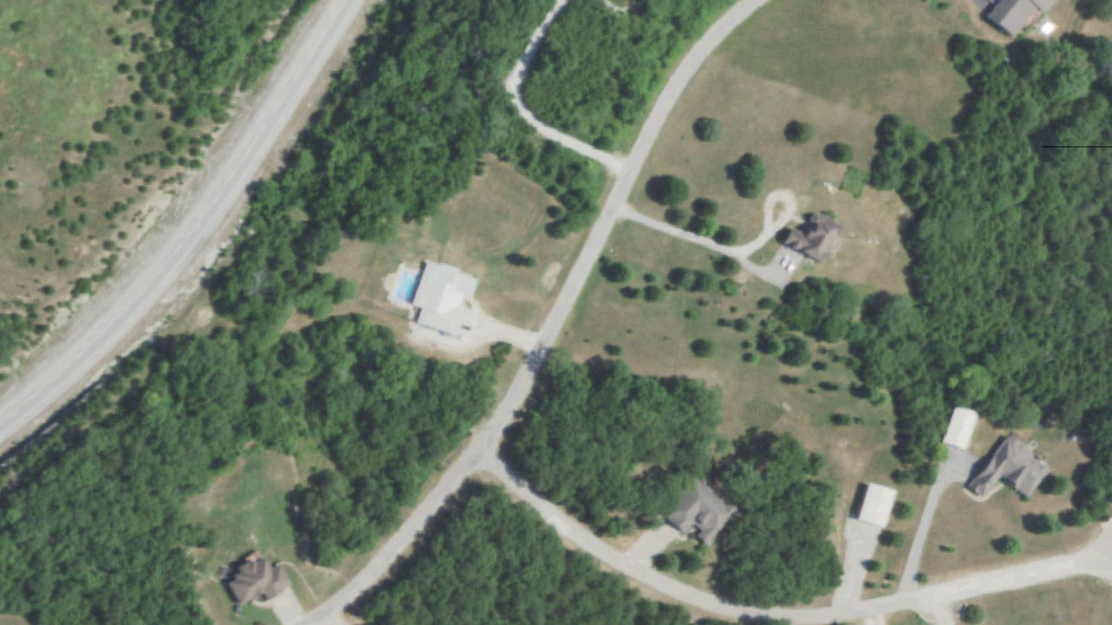 Aerial survey view of Noland Road