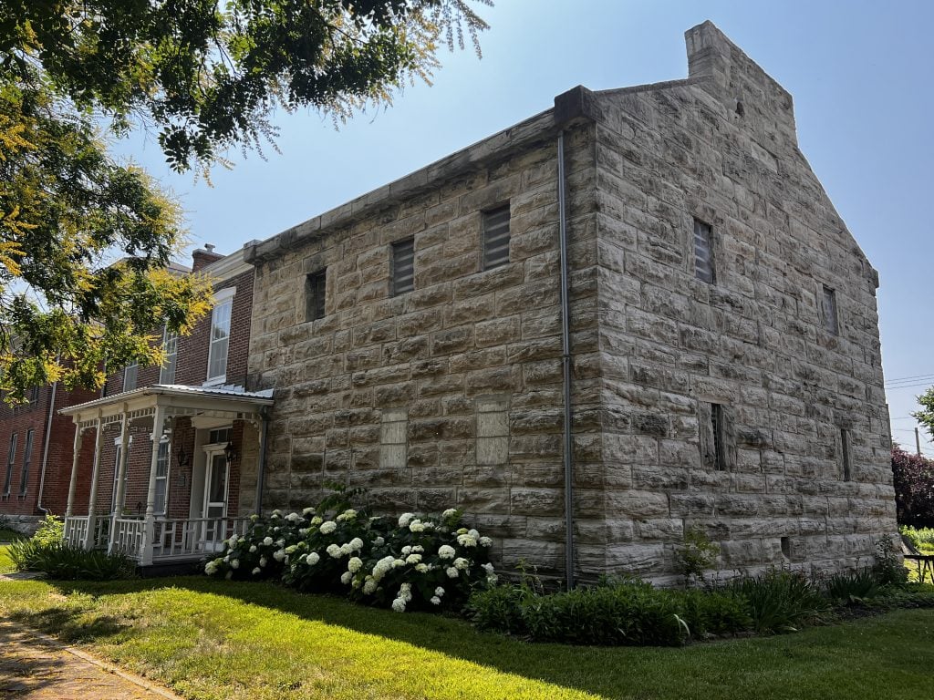 Photo of Old Cooper County Jail and Hanging Barn
