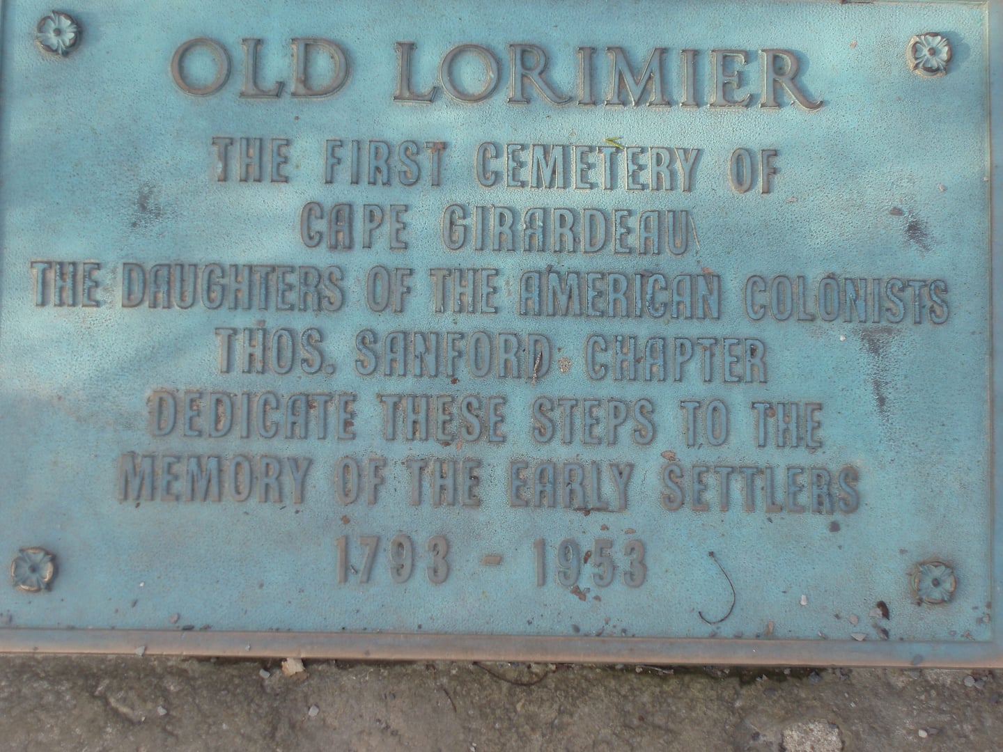 Photo of Old Lorimier Cemetery