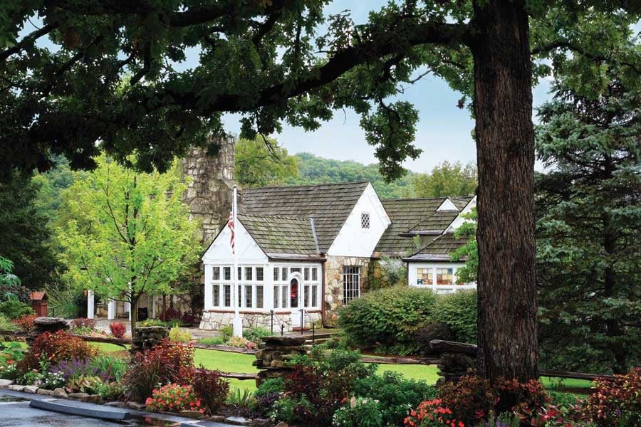 Worman House Restaurant at Big Cedar Lodge