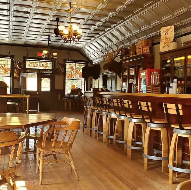 Photo of Bale of Hay Saloon