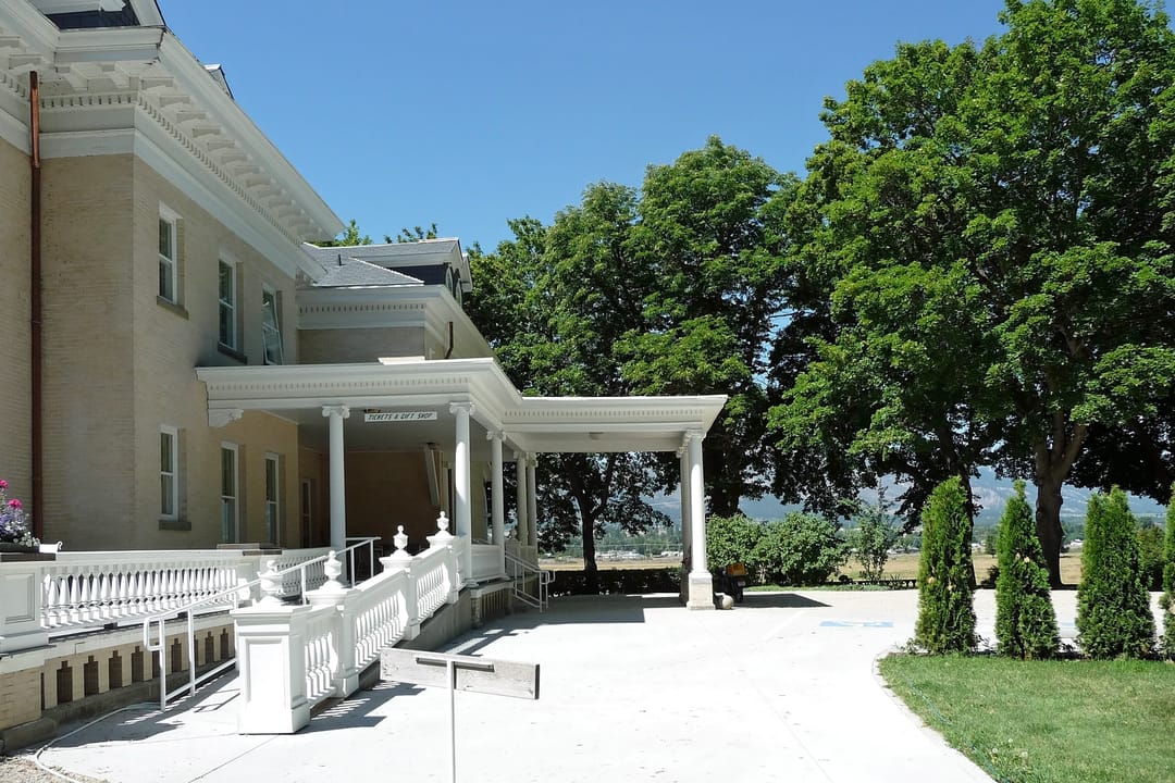 Daly Mansion exterior, Hamilton, Montana