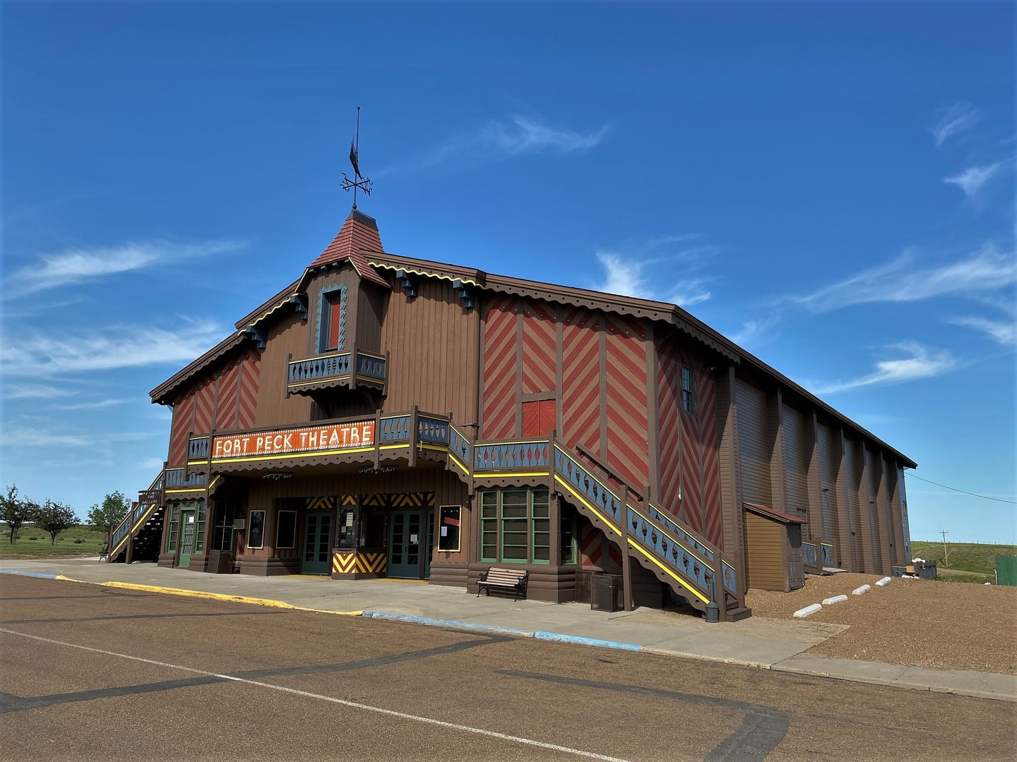 Photo of Fort Peck Theatre