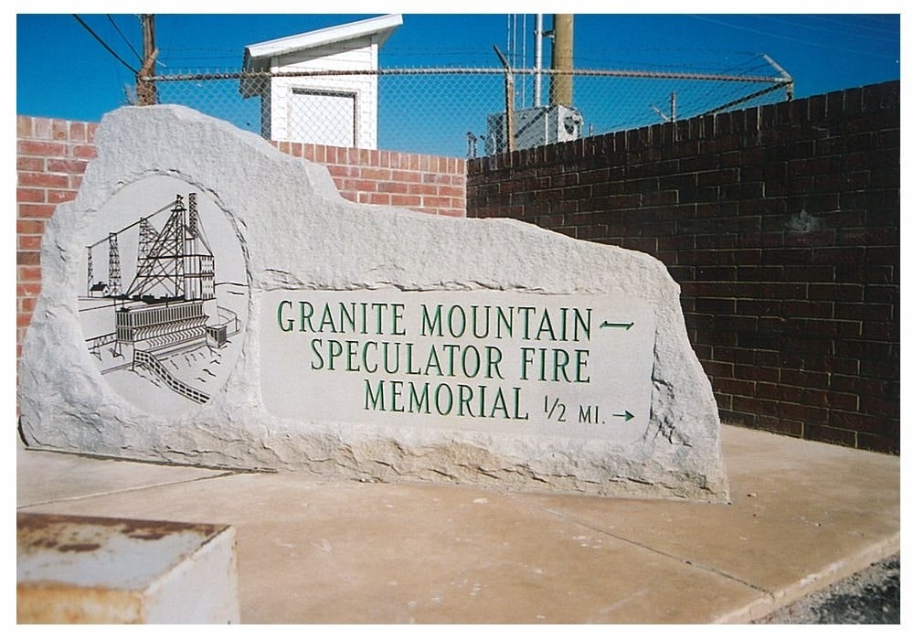Photo of Granite Mountain–Speculator Mine Disaster Memorial