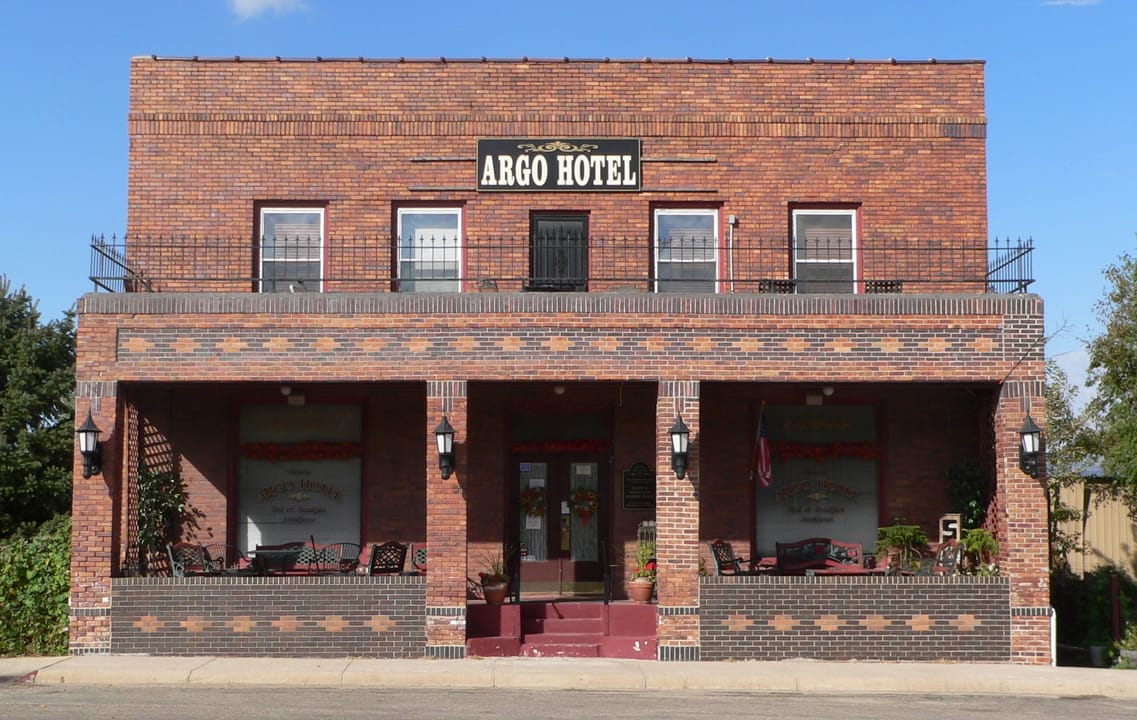 Historic Argo Hotel — 1912 brick hotel in Crofton, Nebraska