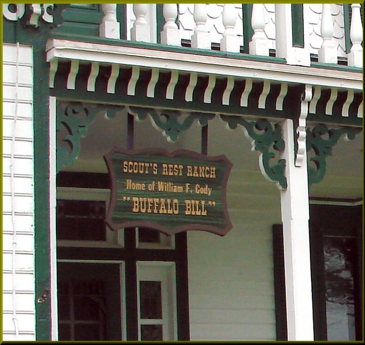 Photo of Buffalo Bill Cody's House