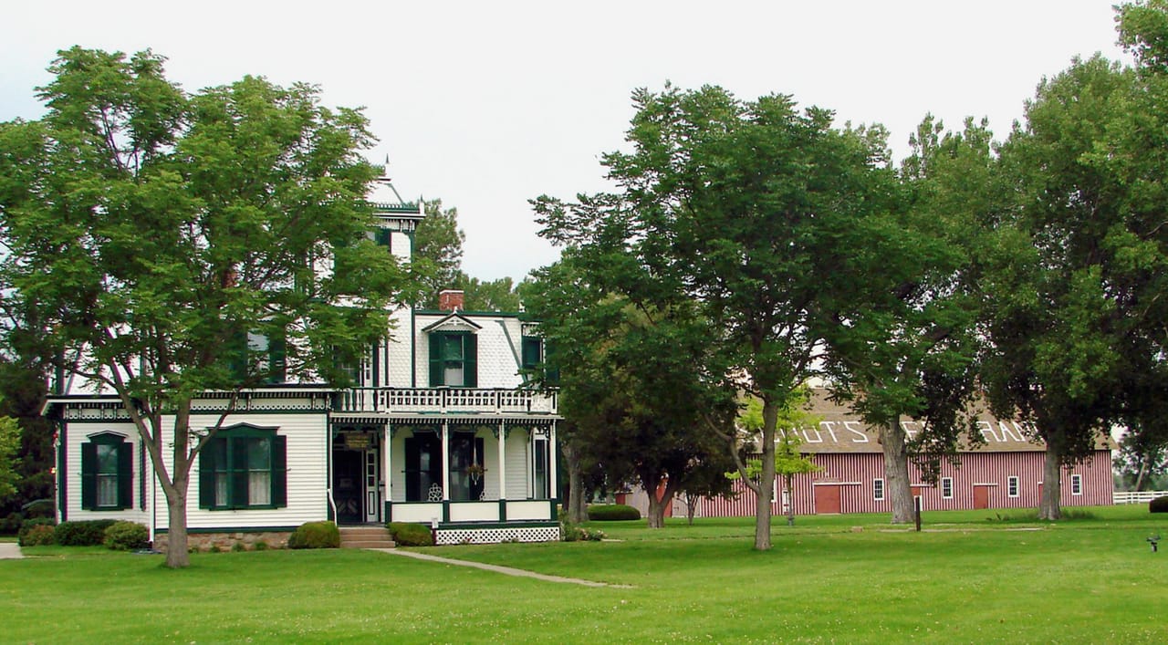 Photo of Buffalo Bill Cody's House