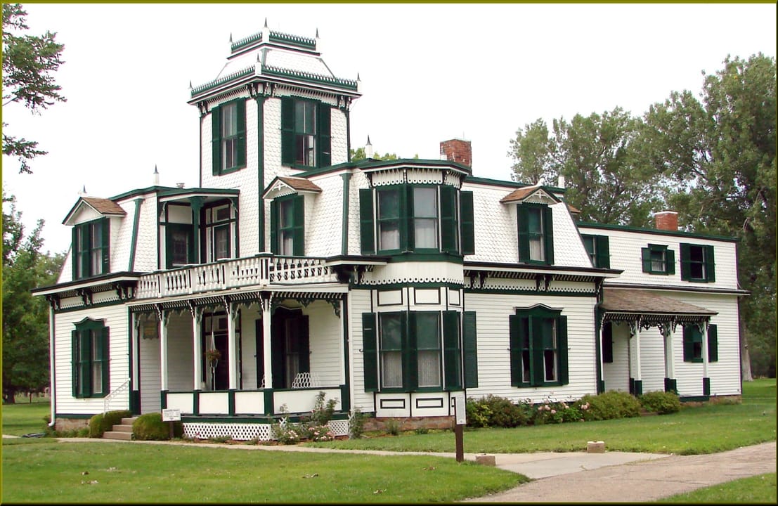 Photo of Buffalo Bill Cody's House
