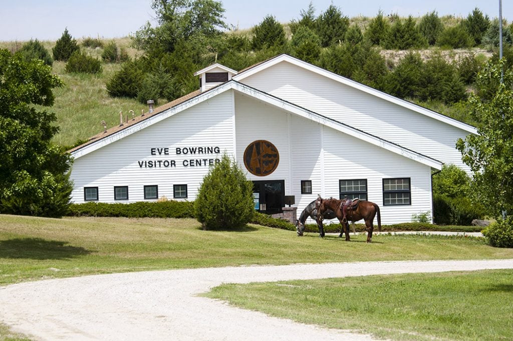 Centennial Hall — 1897 brick school building, now a museum, in Valentine, Nebraska
