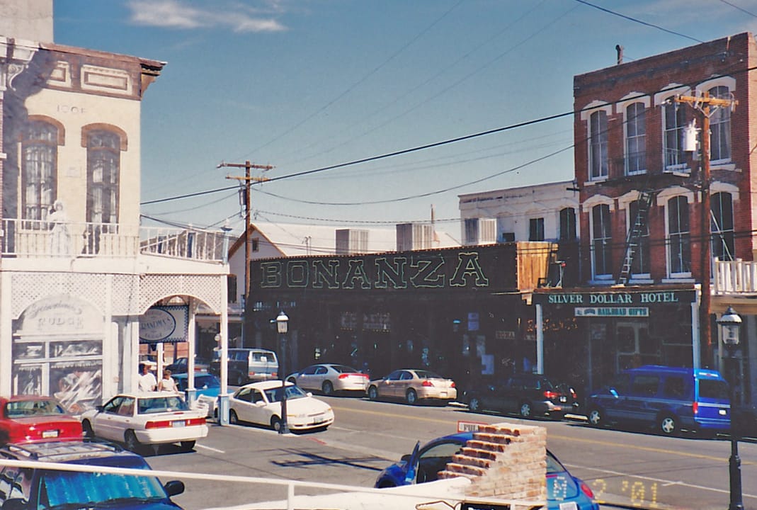 Virginia City,Nevada,USA.