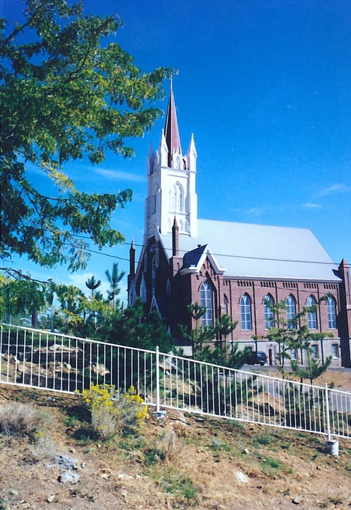 Virginia City,Nevada,USA.