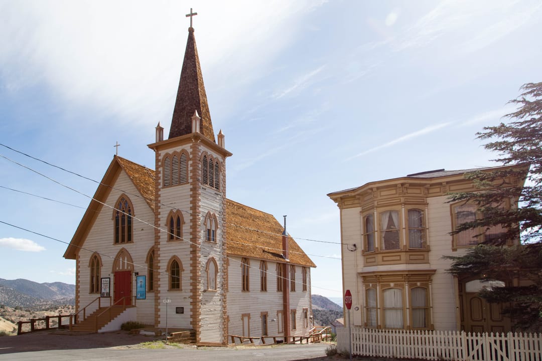 Church, Virginia City