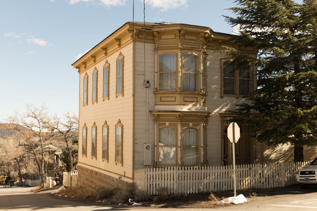 Nevada, Parish House (Virginia City, Nevada).