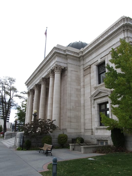 Photo of Old Washoe County Courthouse