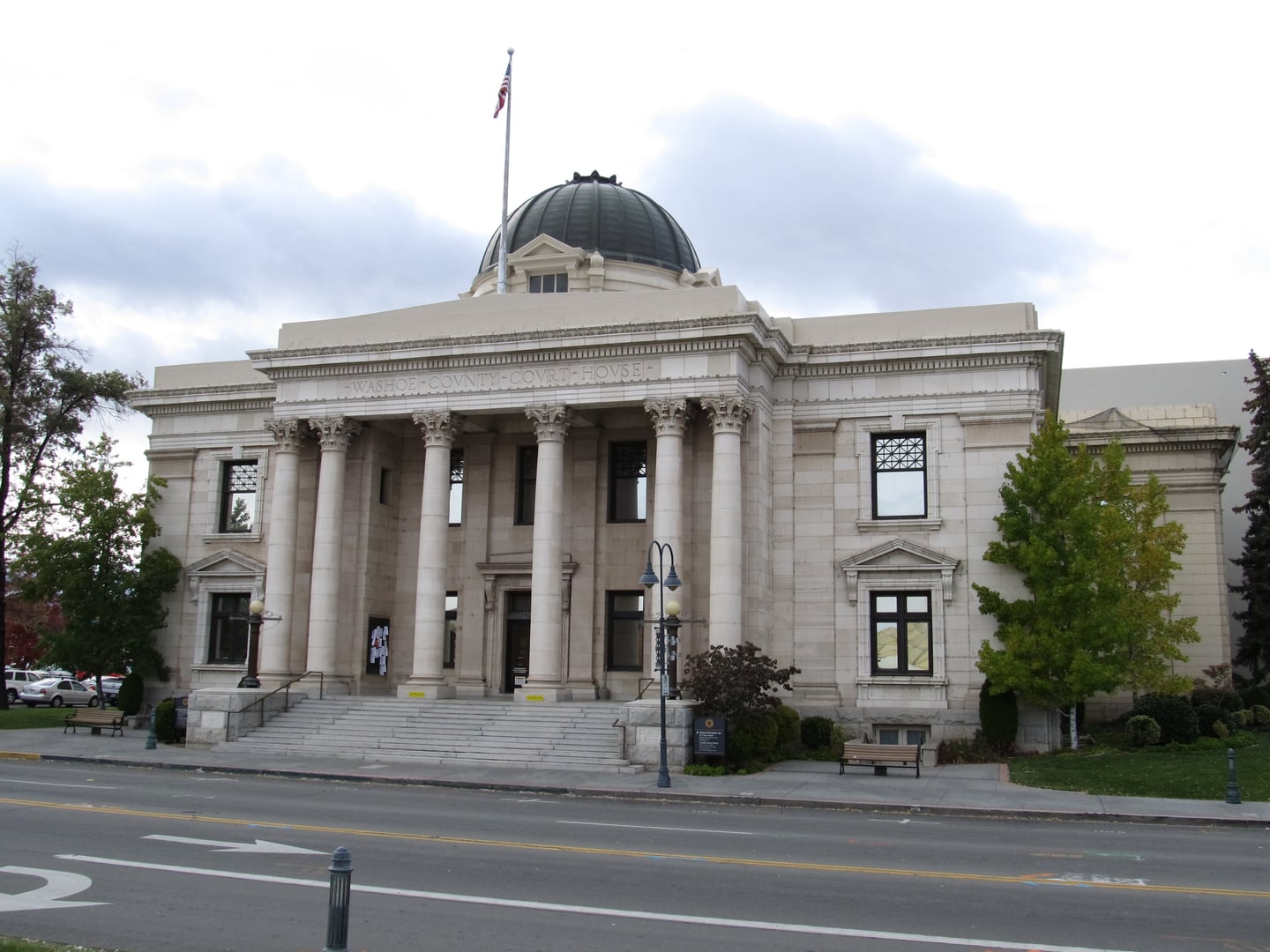 Photo of Old Washoe County Courthouse