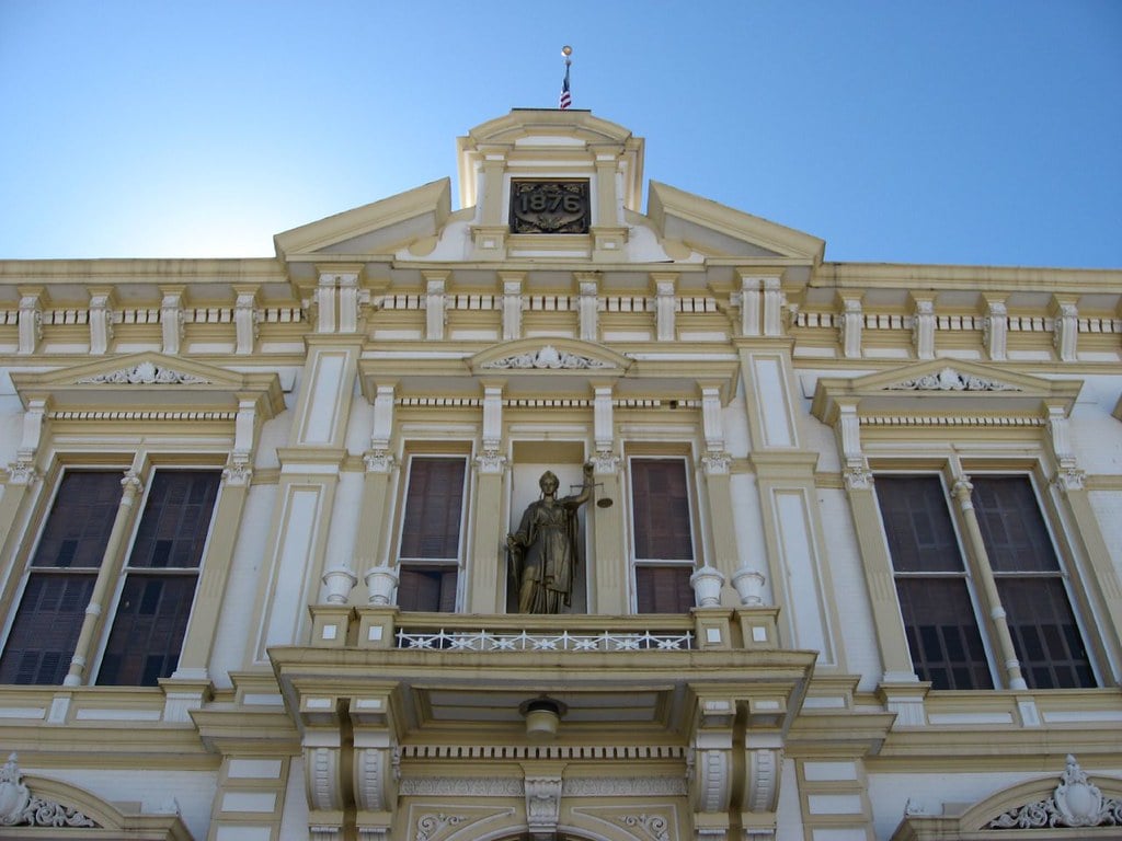 Photo of Storey County Courthouse