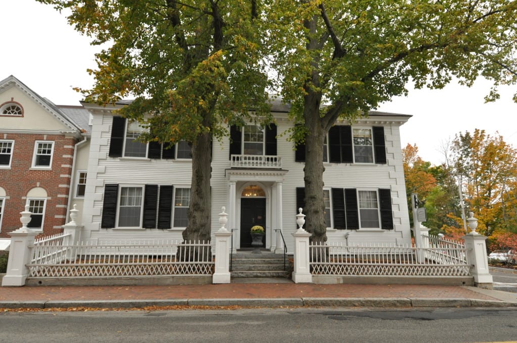Gov. John Wentworth House, aka the Mark Wentworth House, Portsmouth, New Hampshire.