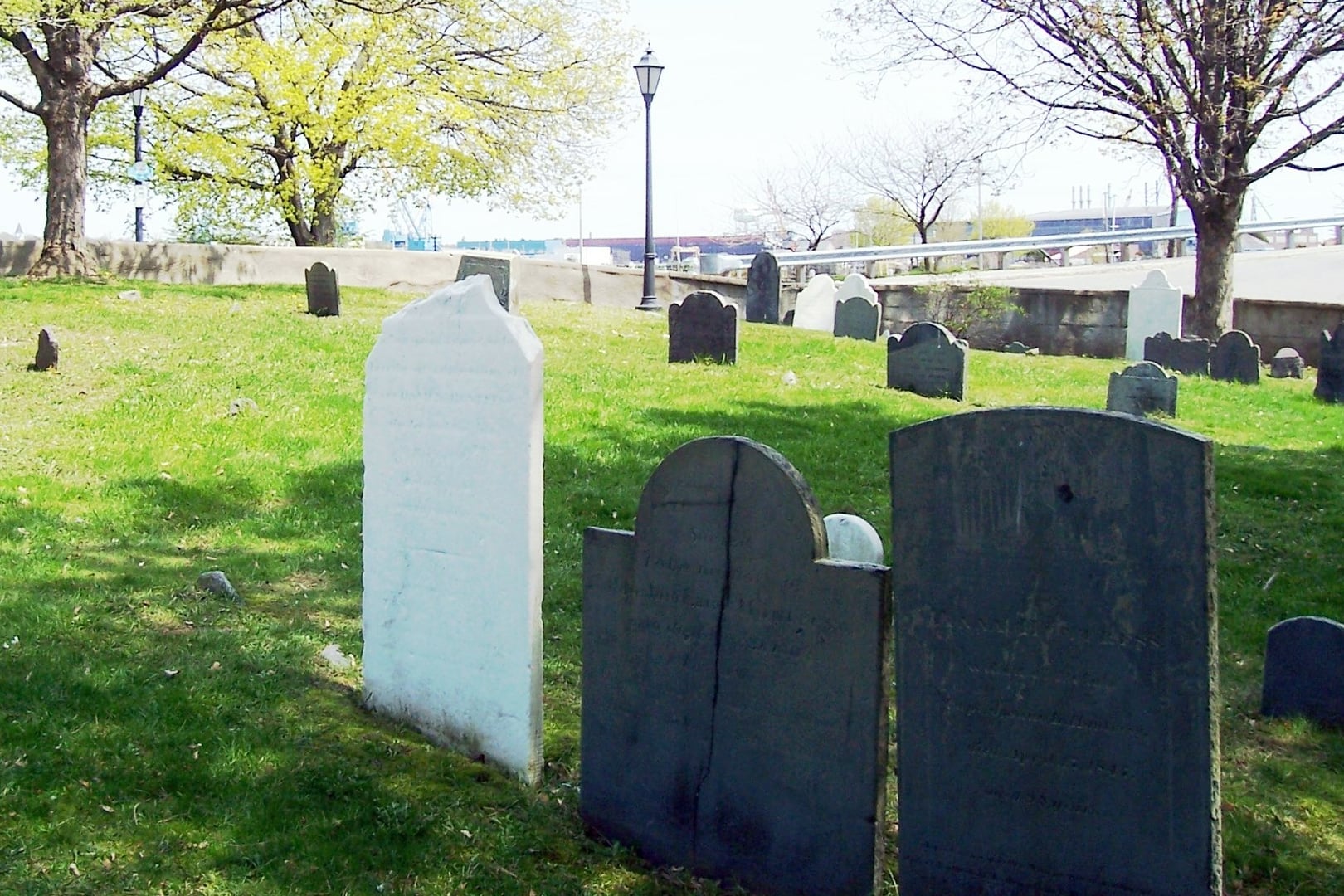 Photo of Point of Graves Burial Ground