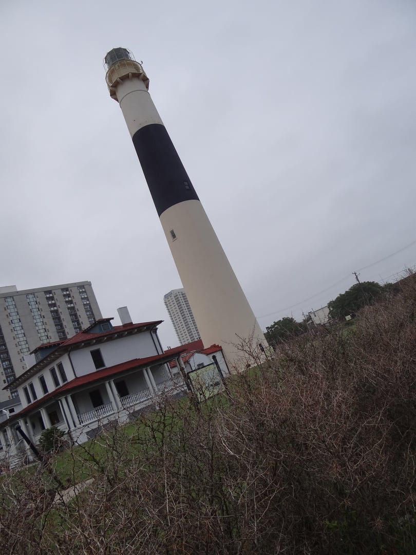 Absecon Lighthouse, New Jersey's tallest lighthouse at 171 feet, Atlantic City