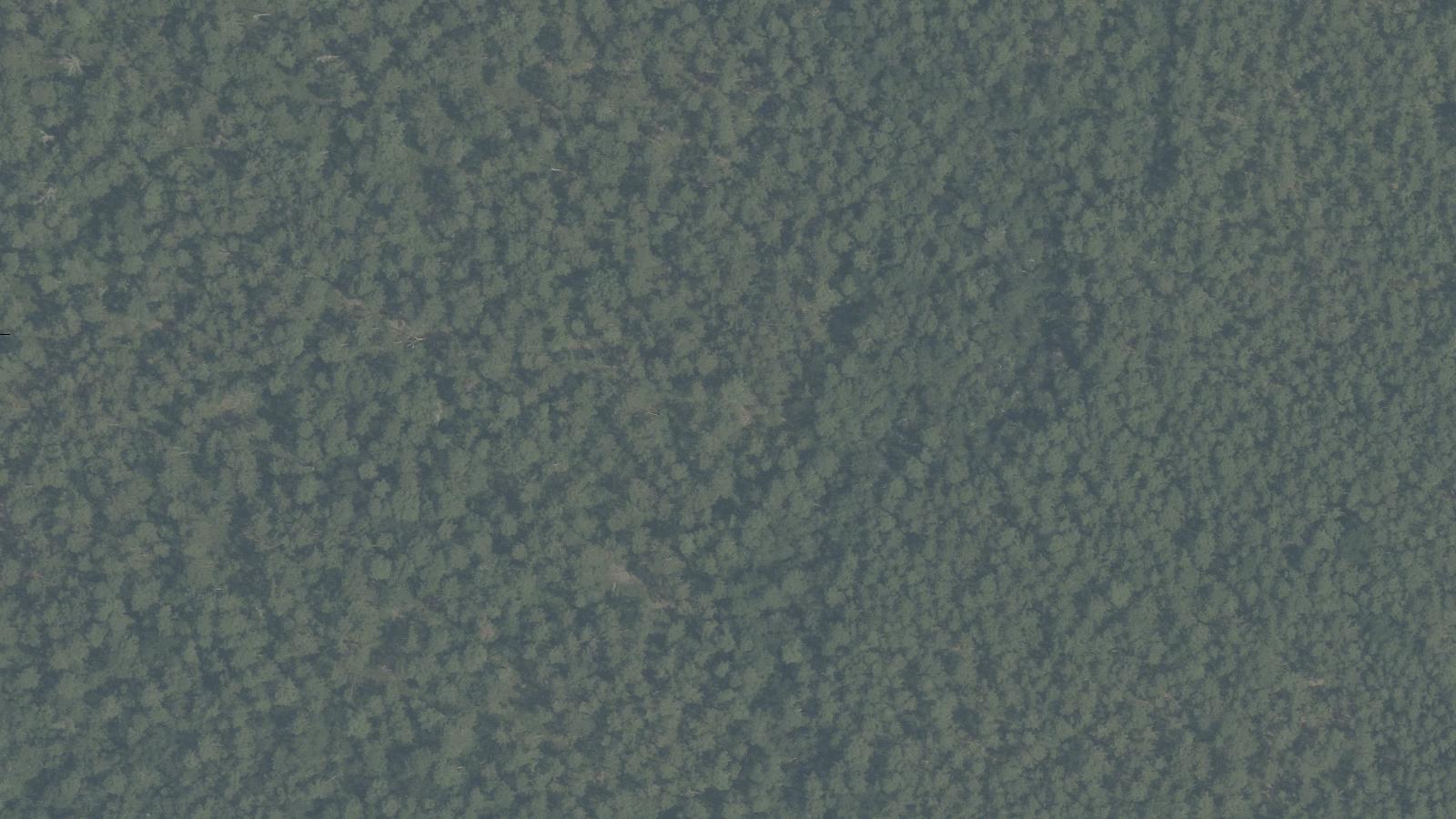 Aerial survey view of Carranza Memorial