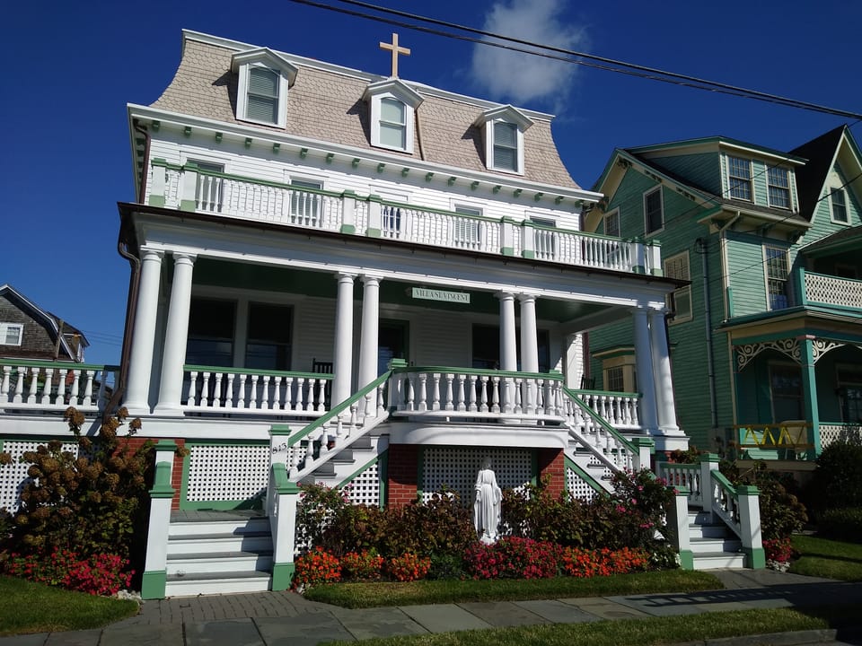 Catholic retreat Cape May