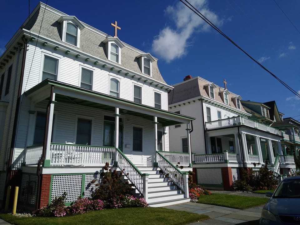 Catholic retreat Cape May