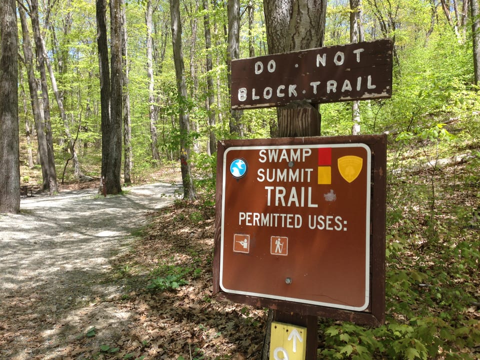 Photo of Jenny Jump State Forest