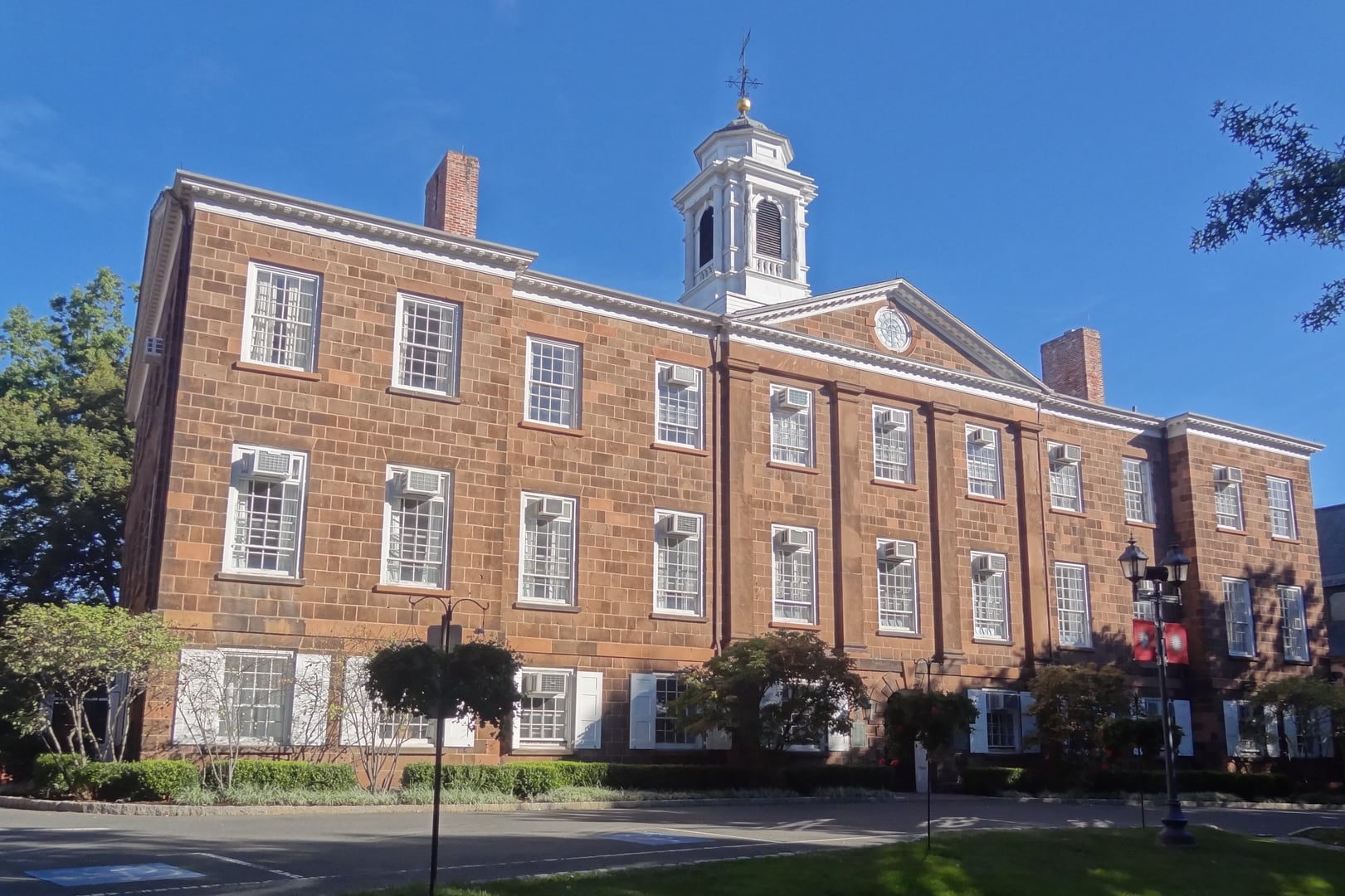 Photo of Old Queens Bell Tower (Rutgers University)