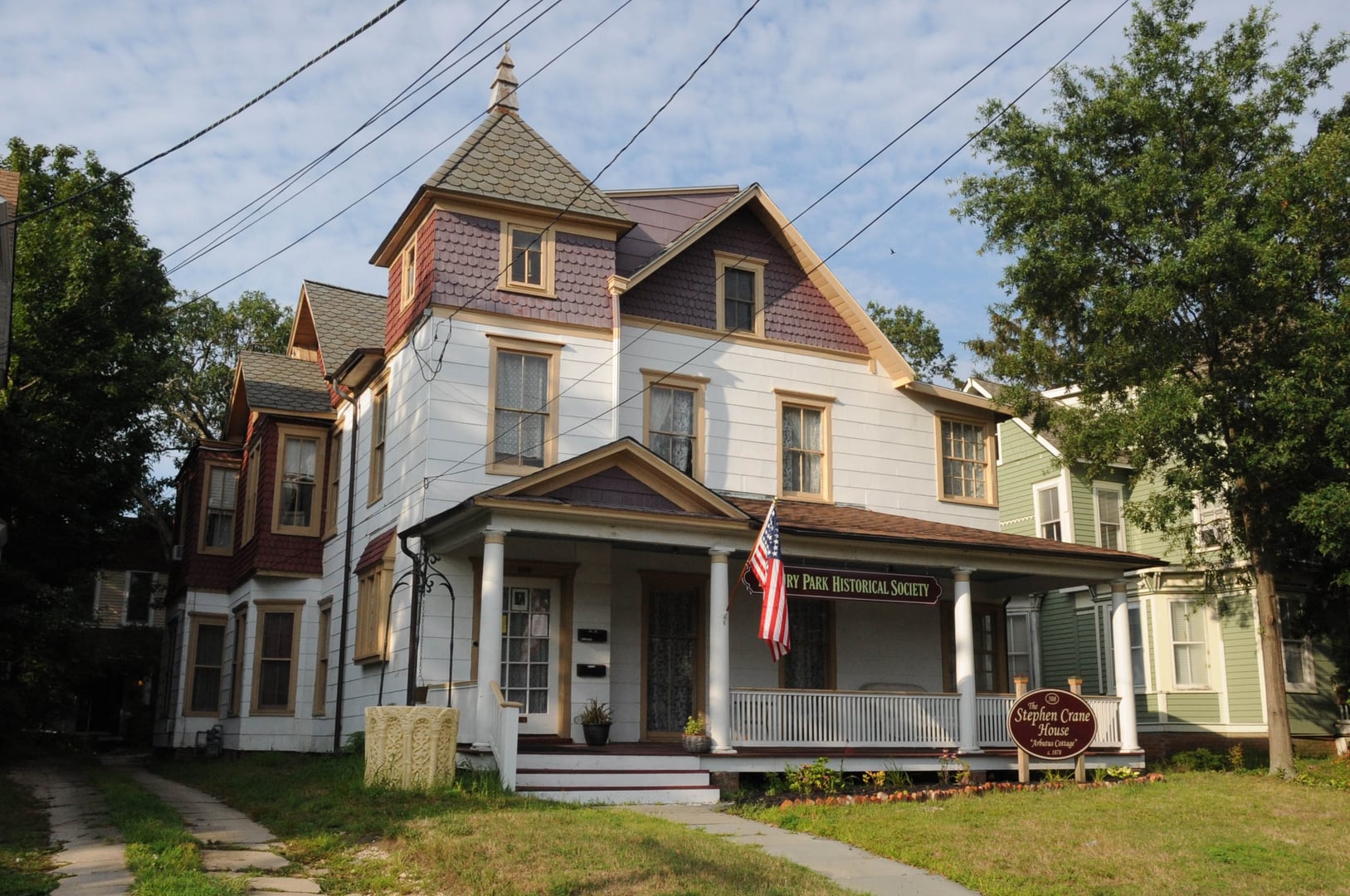 Photo of Stephen Crane House