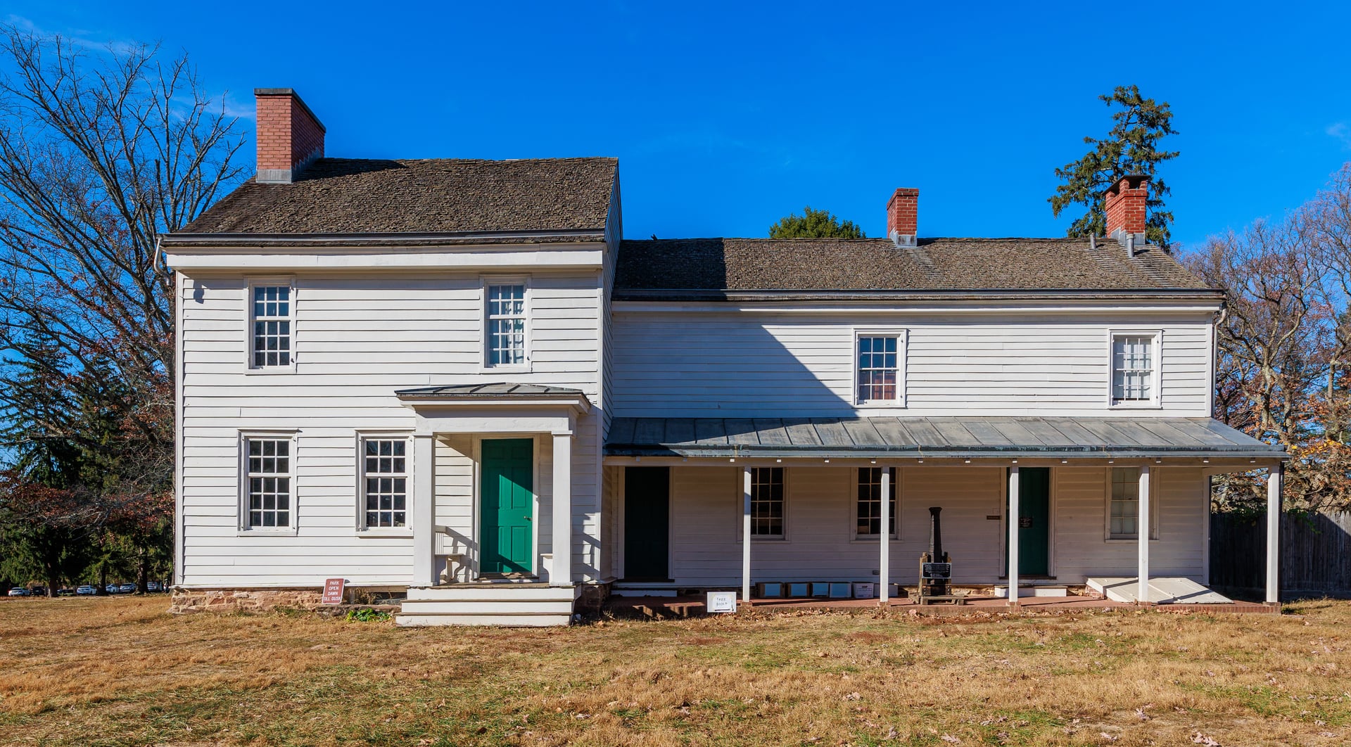 Photo of Thomas Clarke House (Princeton Battlefield State Park)