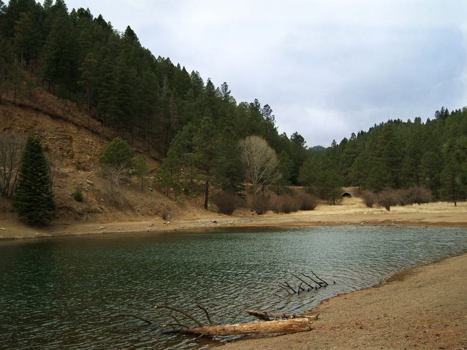 Bonito Lake, New Mexico