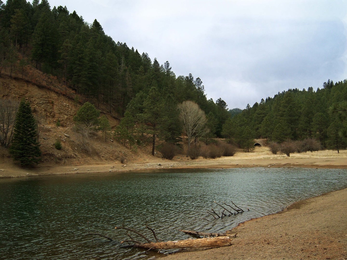 Bonito Lake, New Mexico