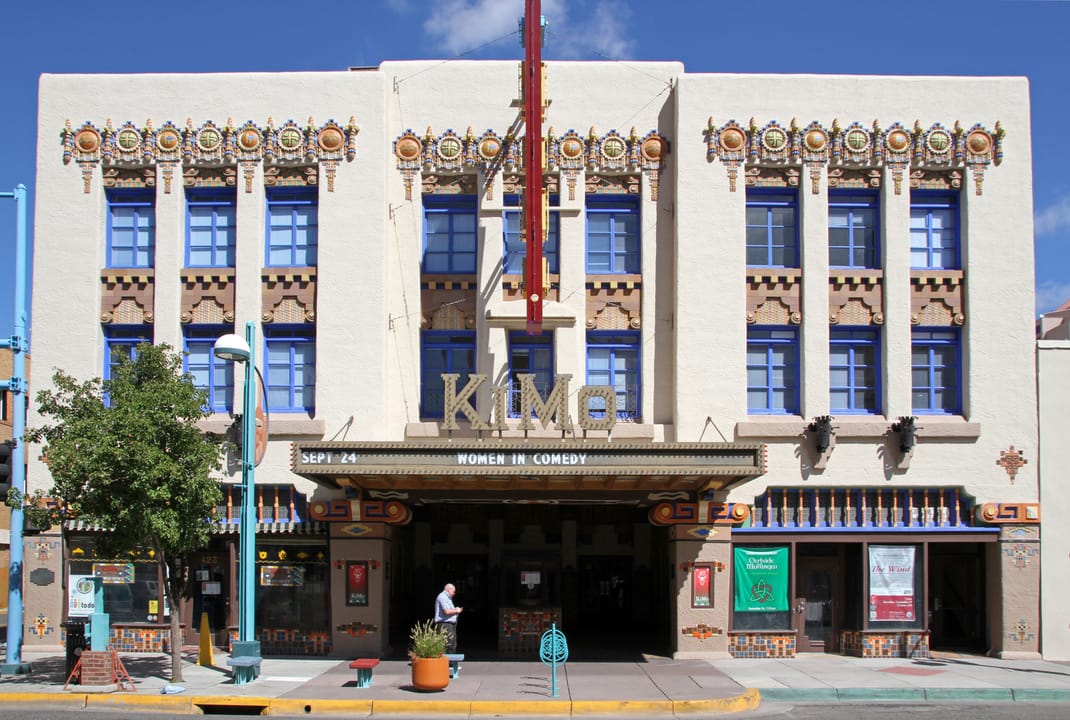 Photo of KiMo Theatre
