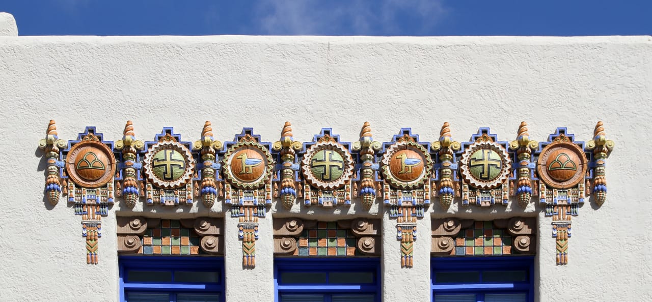 Photo of KiMo Theatre