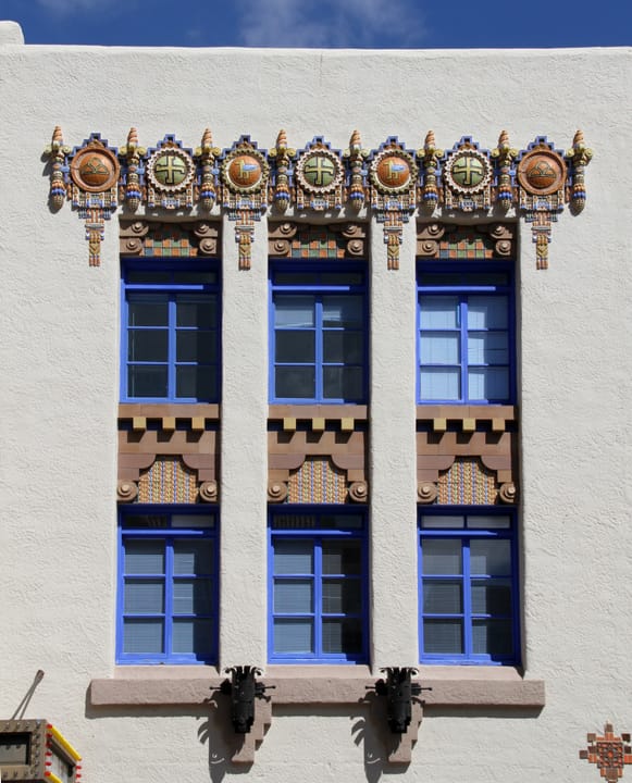 Photo of KiMo Theatre