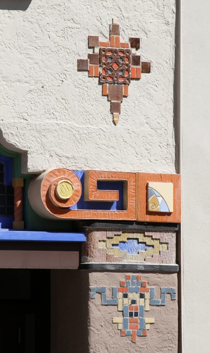 Photo of KiMo Theatre