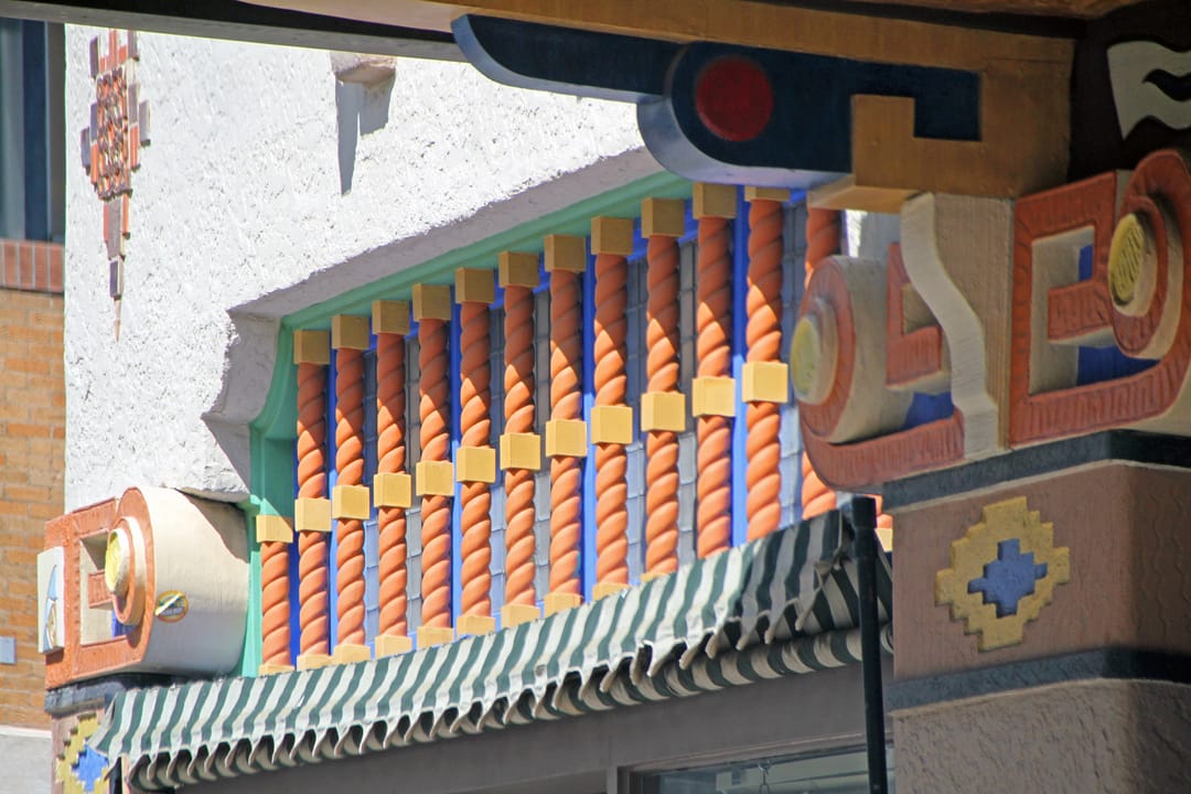 Photo of KiMo Theatre