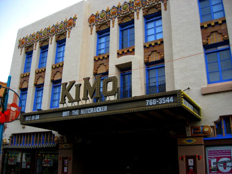 Photo of KiMo Theatre