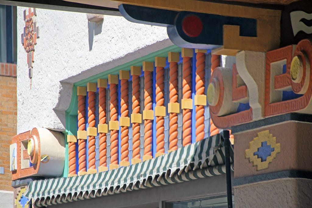 Photo of KiMo Theatre